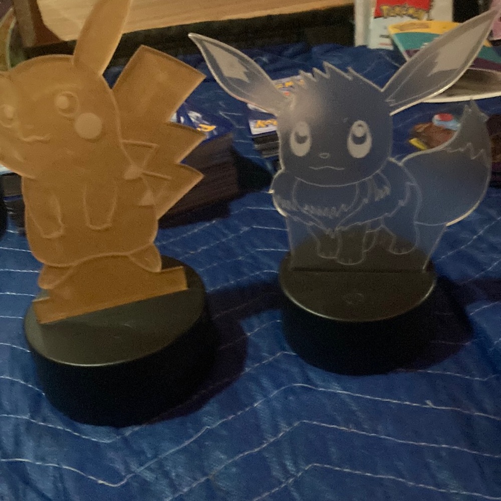 Pokémon 3d lights